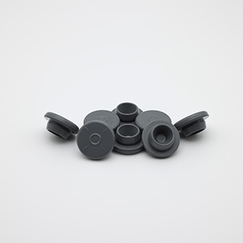 What is butyl? A number of gray buty caps.