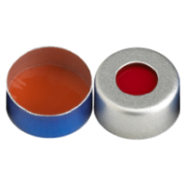 Metal Crimp Caps with Red Silicon Liners