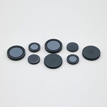 Assortment of septa caps