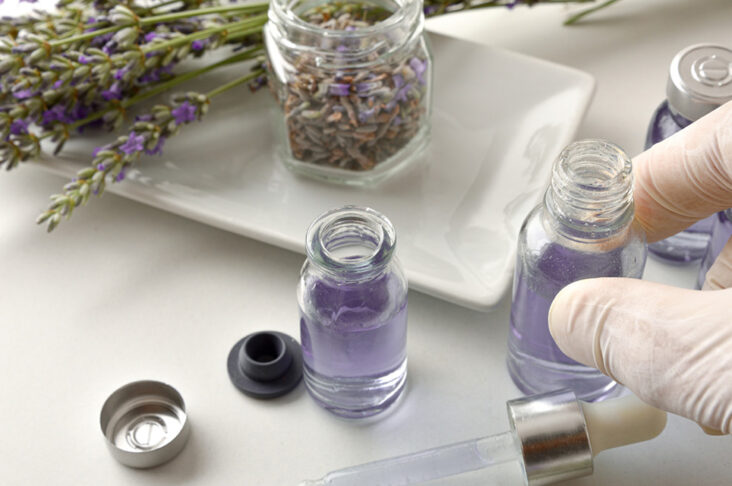 Ensuring quality in lavender fragrance analysis